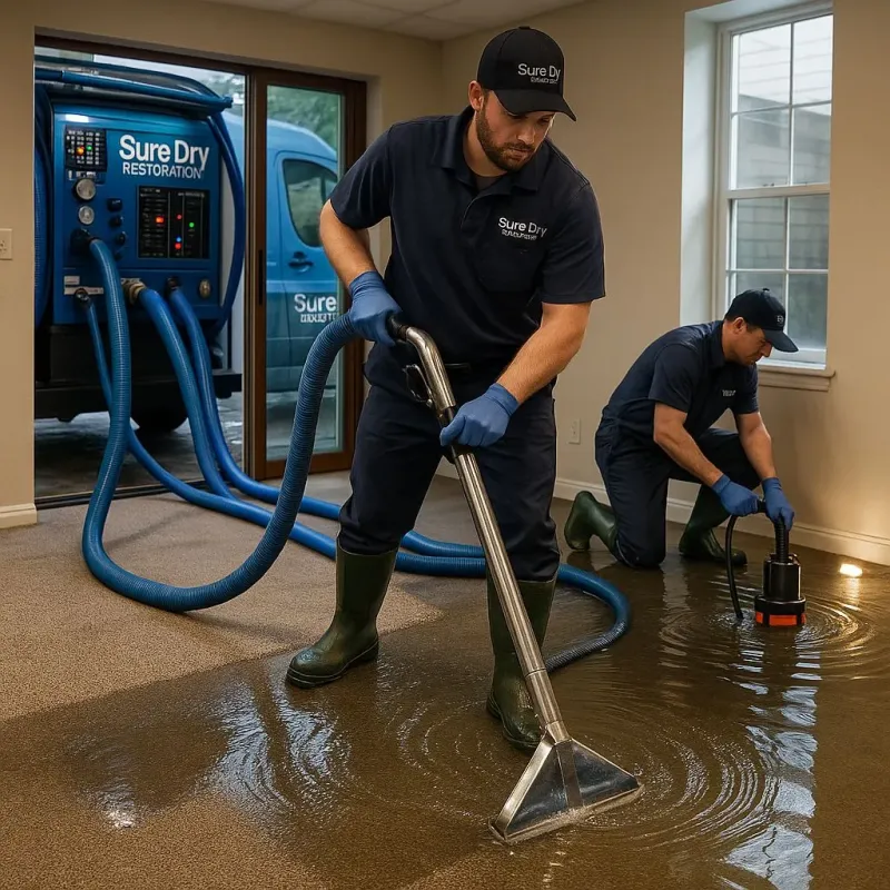 Water Extraction and Removal process in Elwood, KS